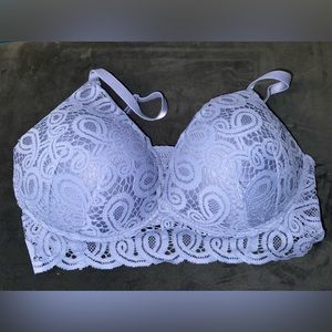 Victoria’s Secret PINK Lacy Bralette- XLARGE